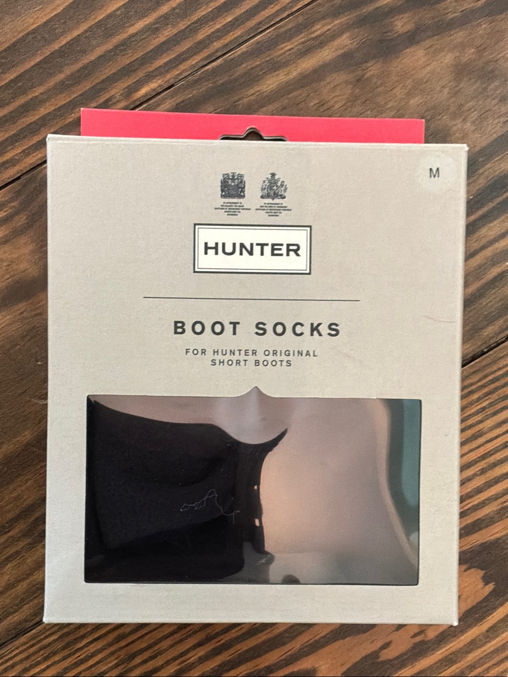 Hunter Black Boot Socks - Men's